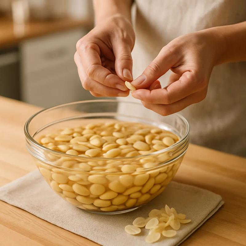 Paso 1 de Caldo de Habas para Cuaresma