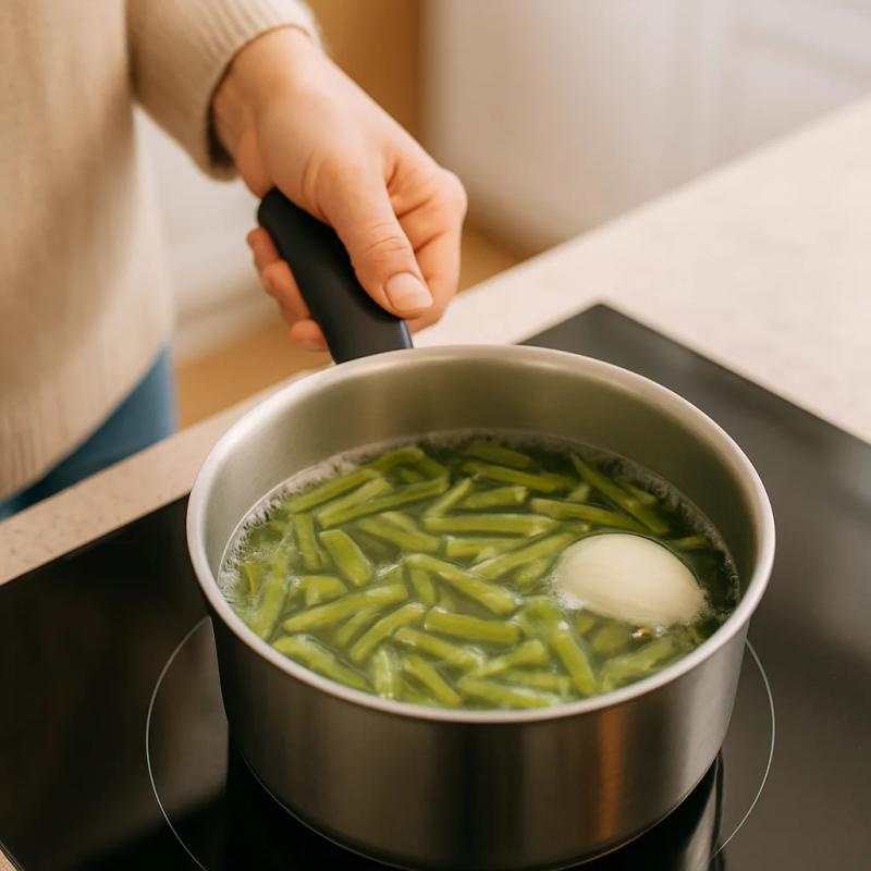 Paso 3 de Caldo de Habas para Cuaresma