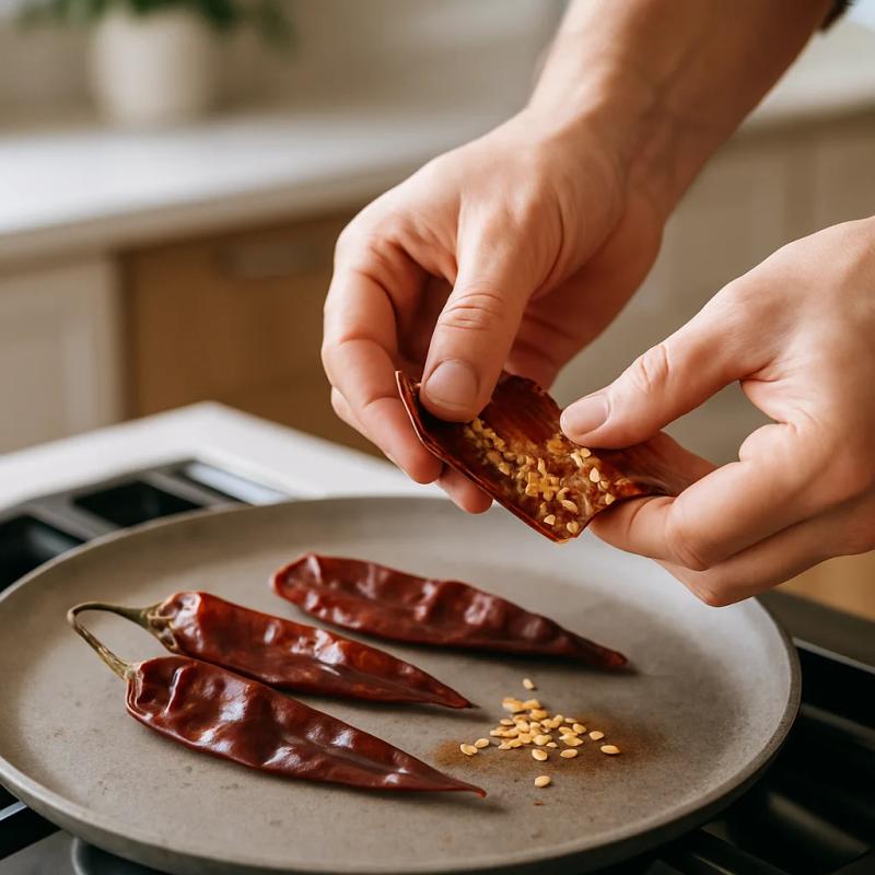 Paso 4 de Caldo de Habas para Cuaresma