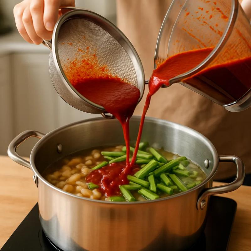 Paso 5 de Caldo de Habas para Cuaresma