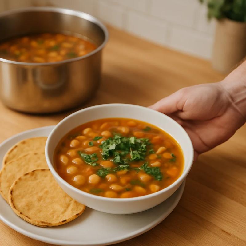 Paso 7 de Caldo de Habas para Cuaresma