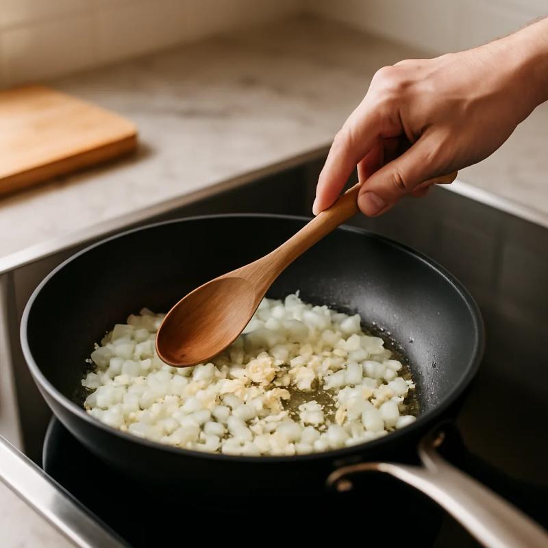 Paso 1 de Empanadas de Vigilia