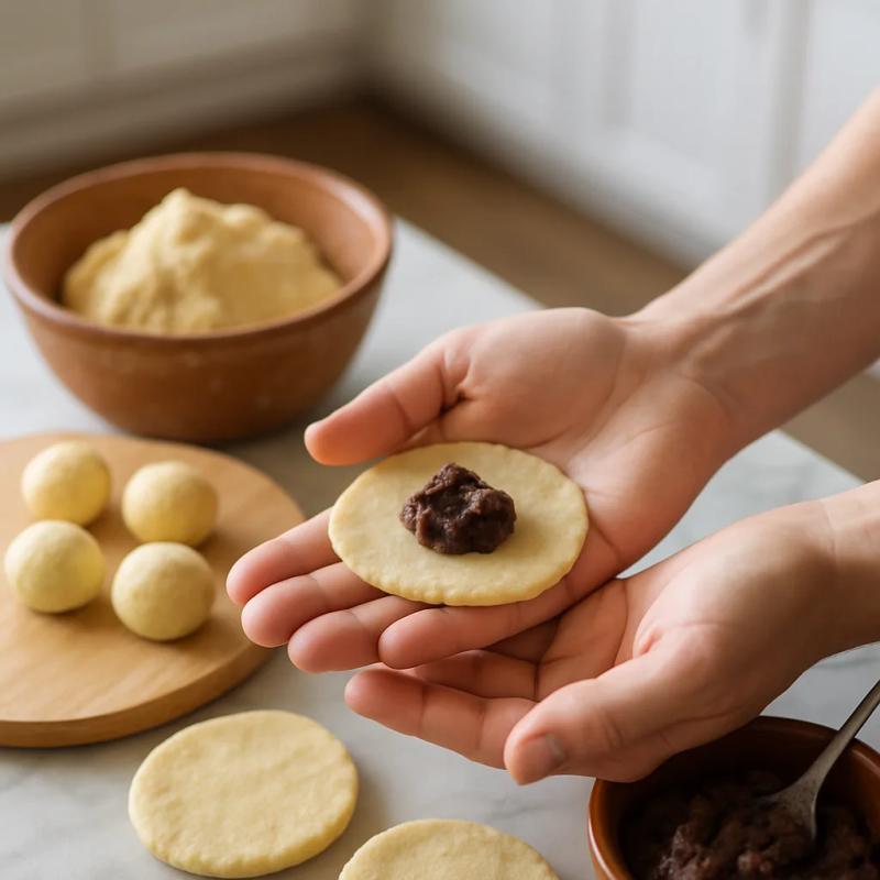 Paso 2 de Joroches Yucatecos