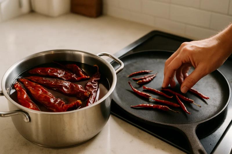 Paso 1 de Ostiones a la Diabla