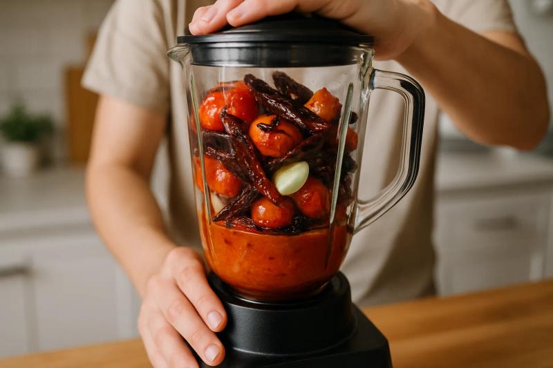 Paso 2 de Ostiones a la Diabla