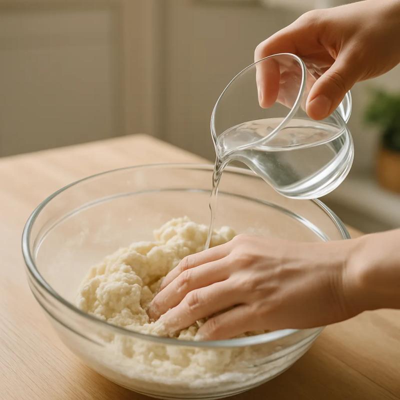 Paso 4 de Empanadas de Vigilia