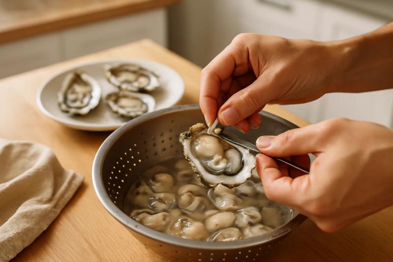 Paso 4 de Ostiones a la Diabla