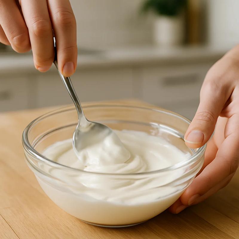 Paso 3 de Ensalada de Manzana Navideña