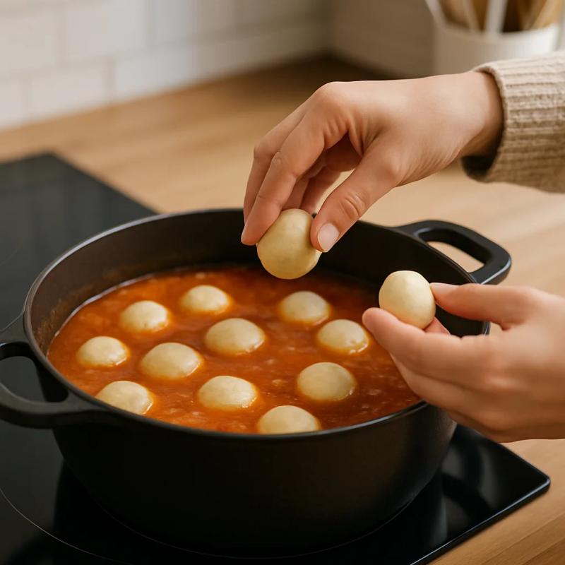 Paso 6 de Joroches Yucatecos