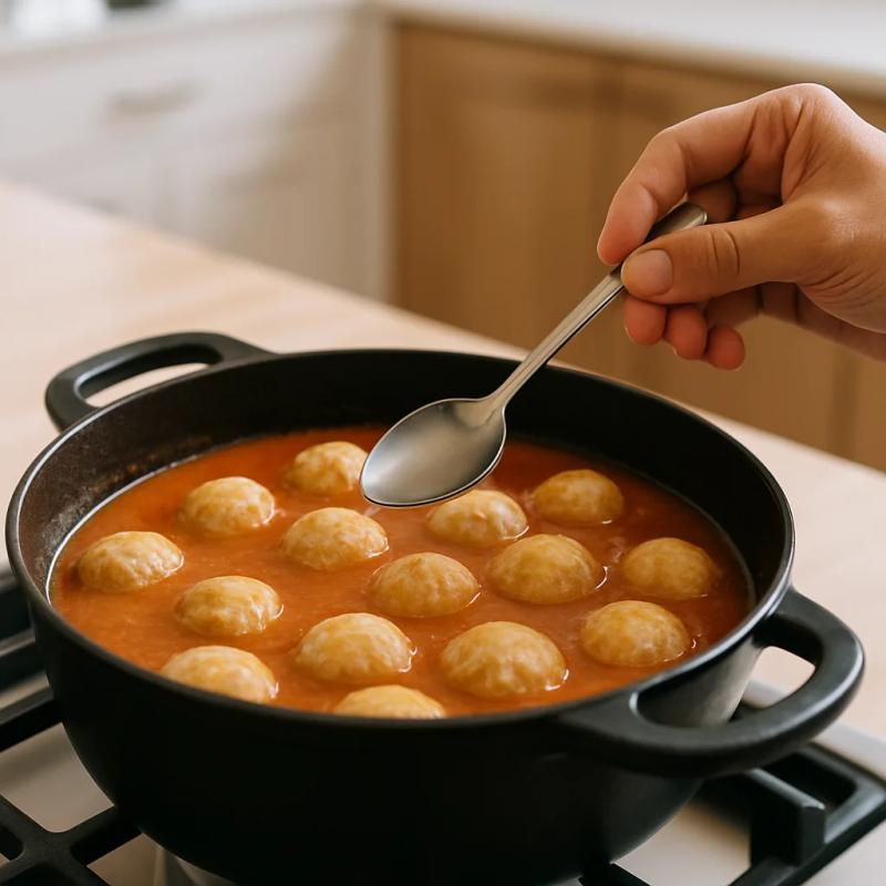 Paso 7 de Joroches Yucatecos