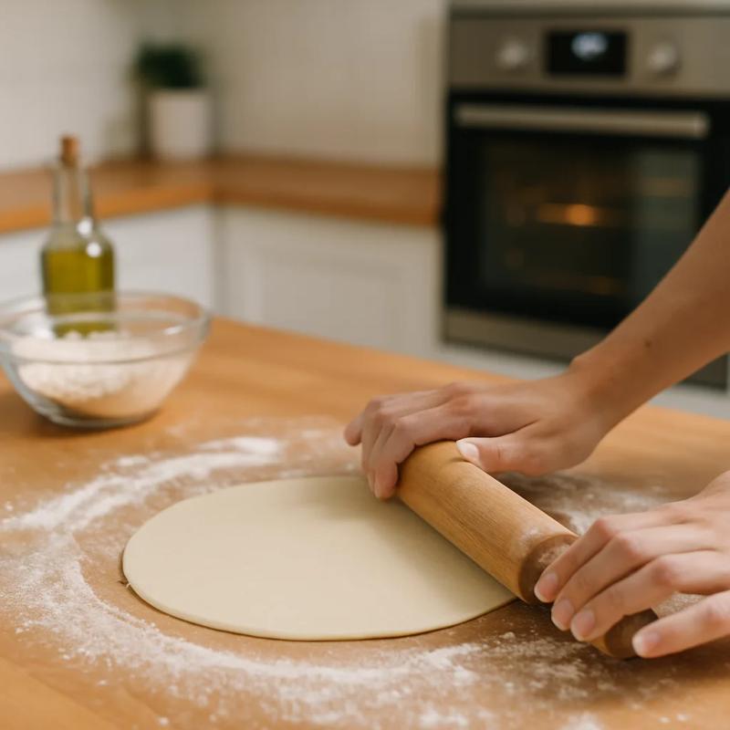 Paso 5 de Empanadas de Vigilia