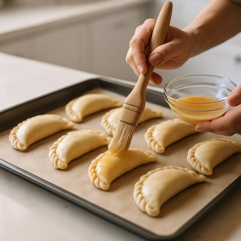 Paso 7 de Empanadas de Vigilia