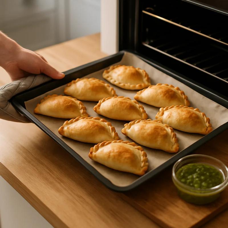 Paso 8 de Empanadas de Vigilia