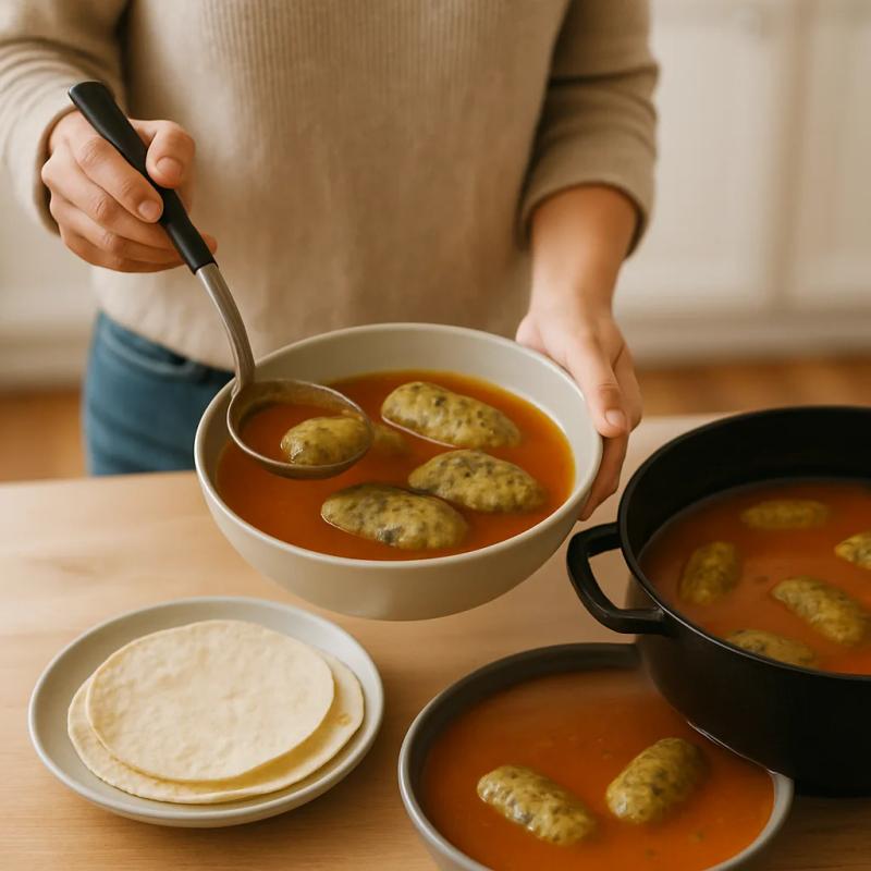 Paso 8 de Joroches Yucatecos