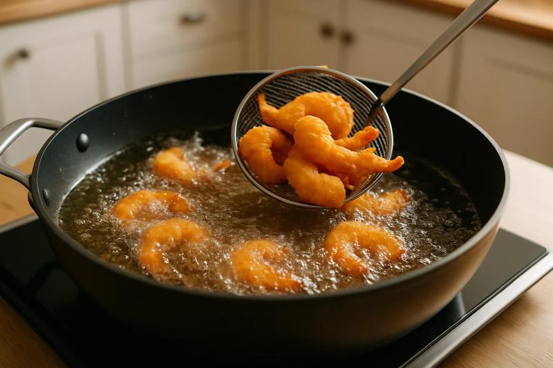 Paso 4 de Camarones Roca