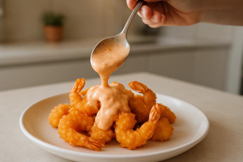 Paso 5 de Camarones Roca