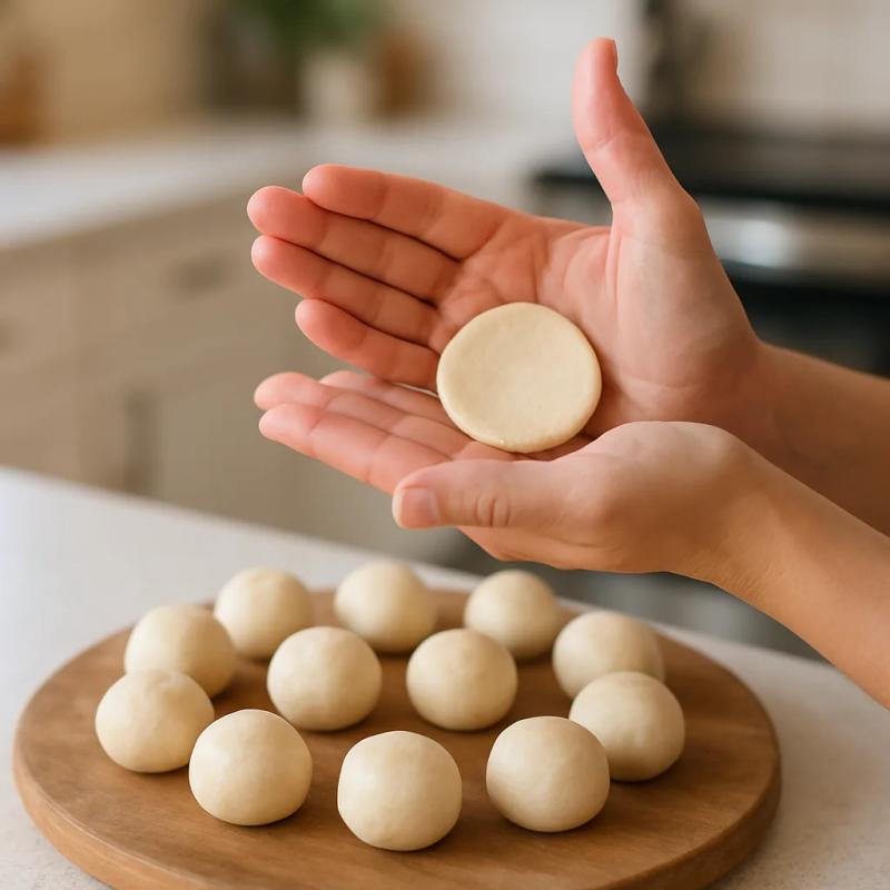 Paso 2 de Gorditas de la Villa