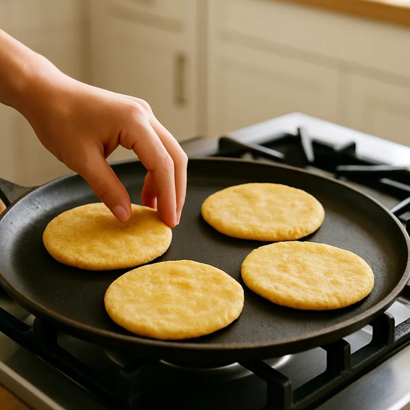 Paso 3 de Gorditas de la Villa