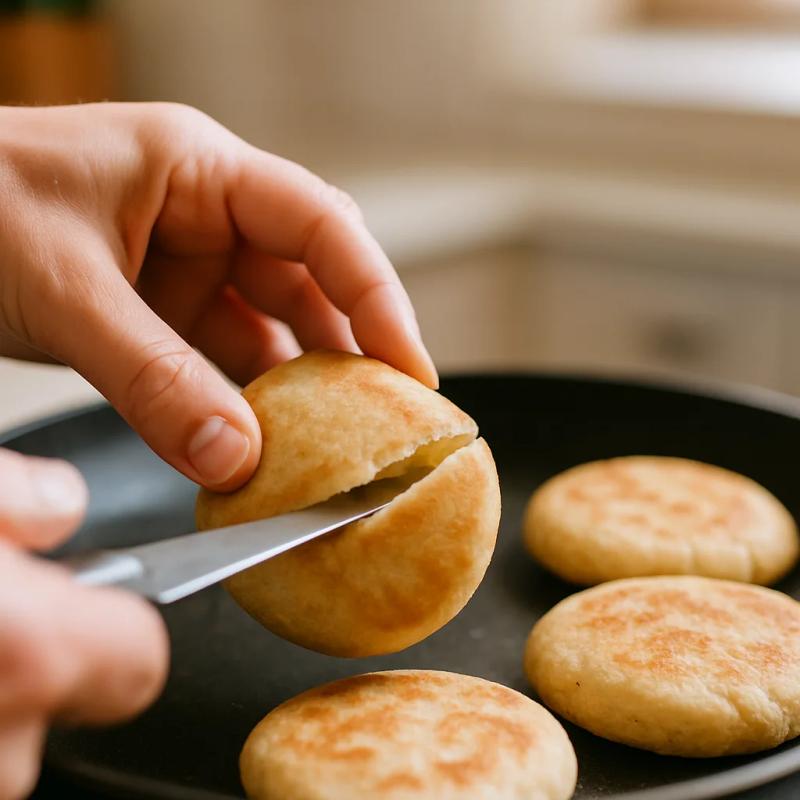 Paso 4 de Gorditas de la Villa