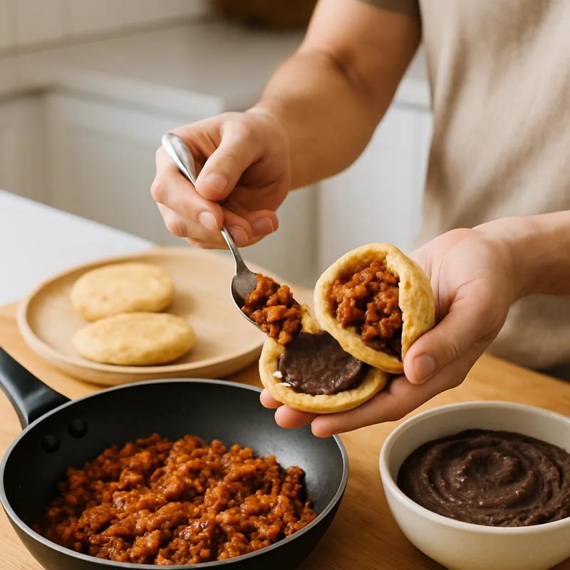 Paso 5 de Gorditas de la Villa