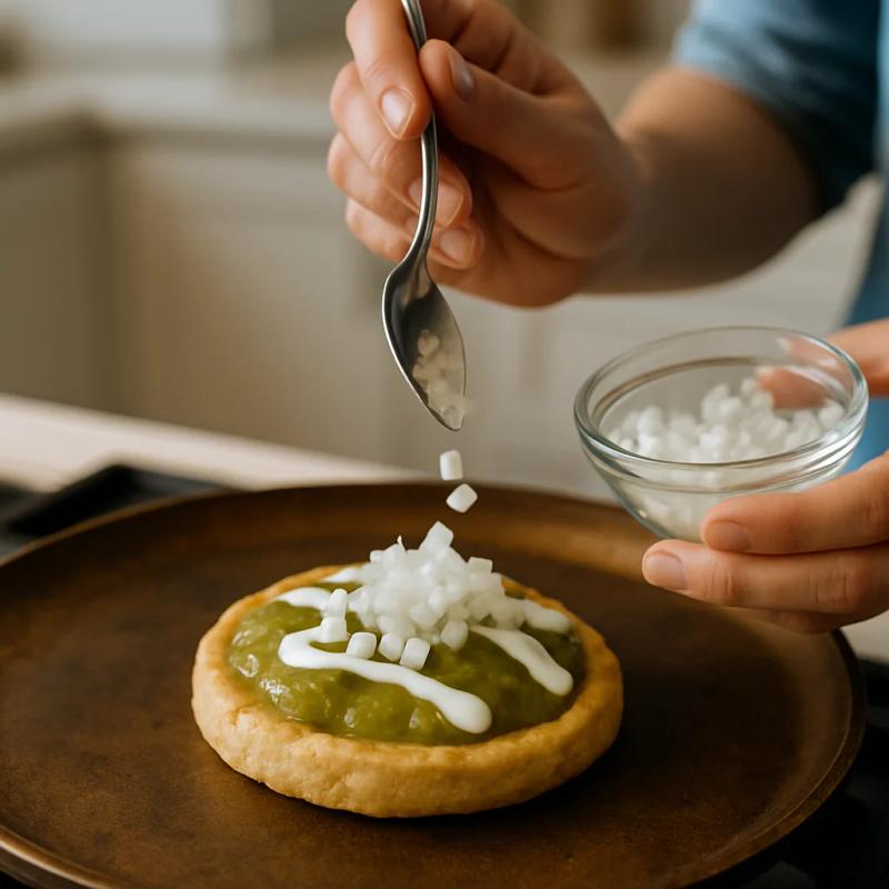 Paso 6 de Gorditas de la Villa