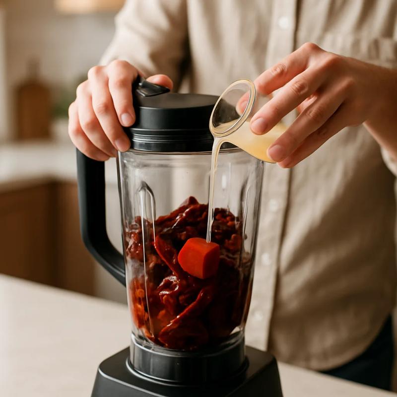 Paso 1 de Tacos de Coliflor al Pastor