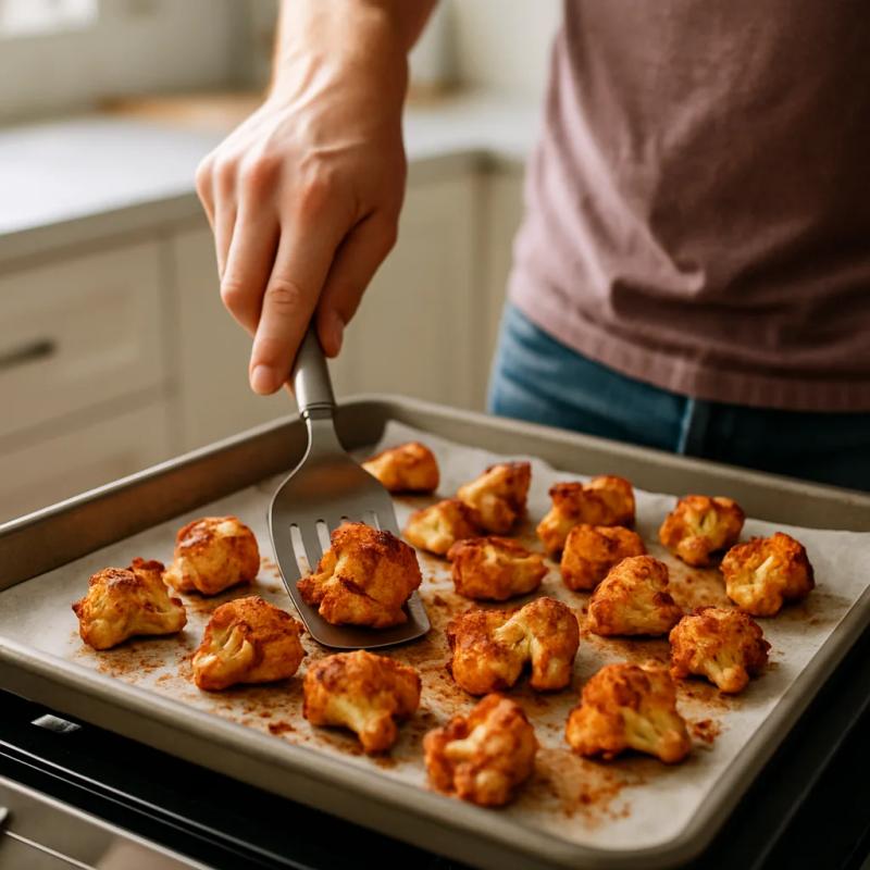Paso 4 de Tacos de Coliflor al Pastor