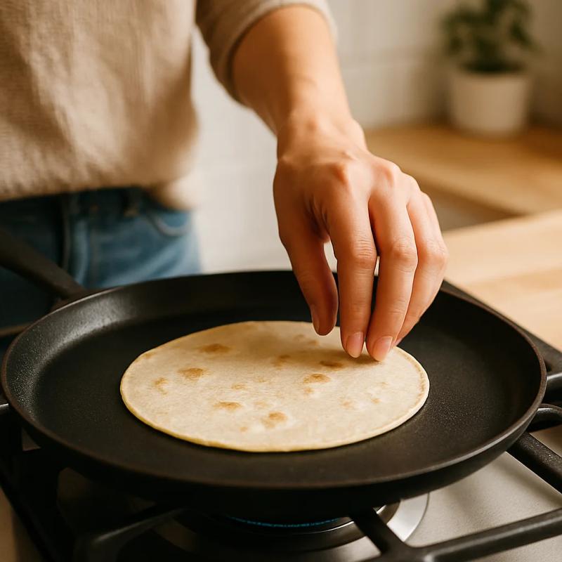 Paso 5 de Tacos de Coliflor al Pastor