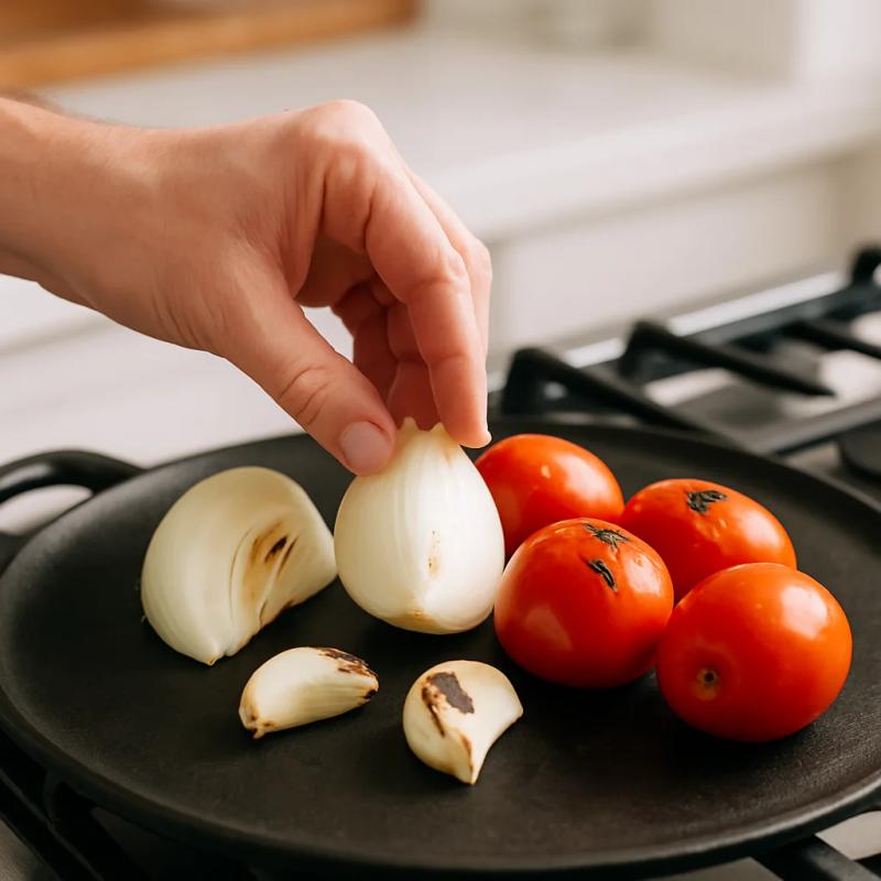 Paso 3 de Birria de Setas