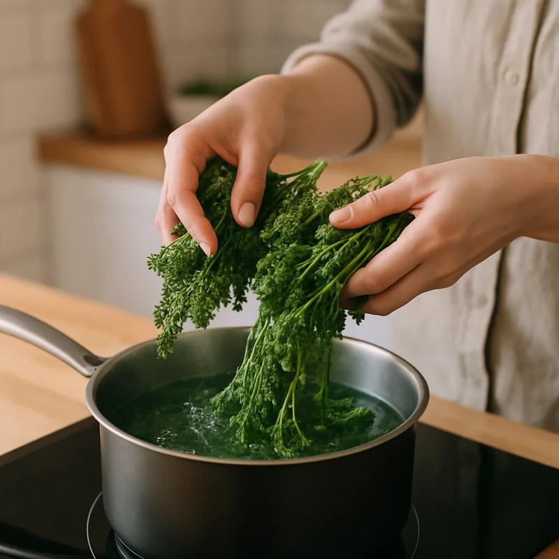 Paso 1 de Tortitas de Huauzontle