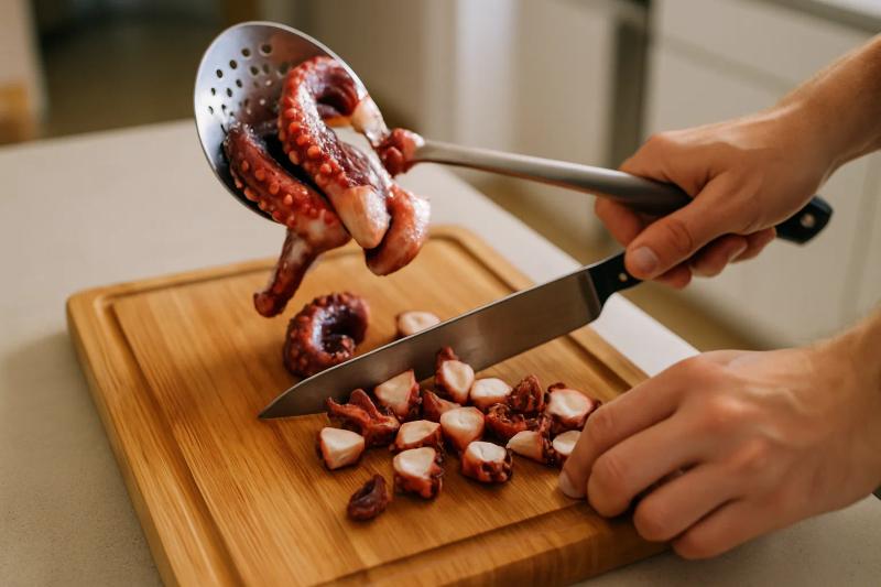 Paso 2 de Pulpo a la Mexicana