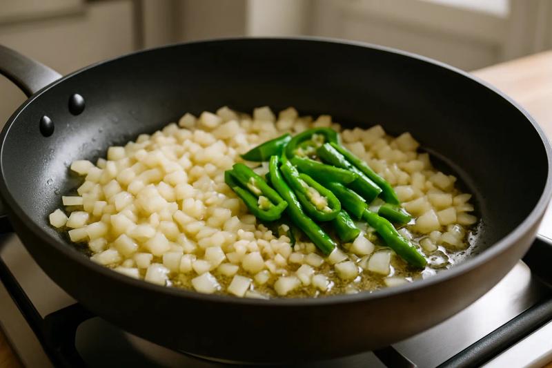 Paso 3 de Pulpo a la Mexicana