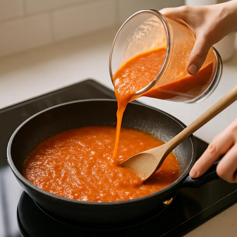 Paso 6 de Tortitas de Huauzontle