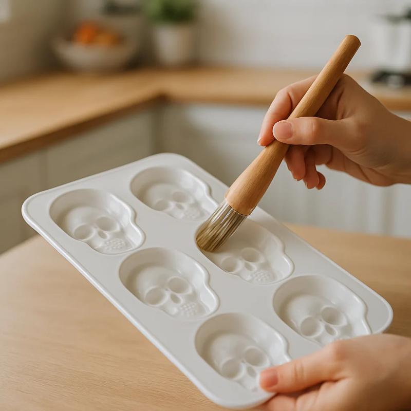 Paso 1 de Calaveritas de Azúcar