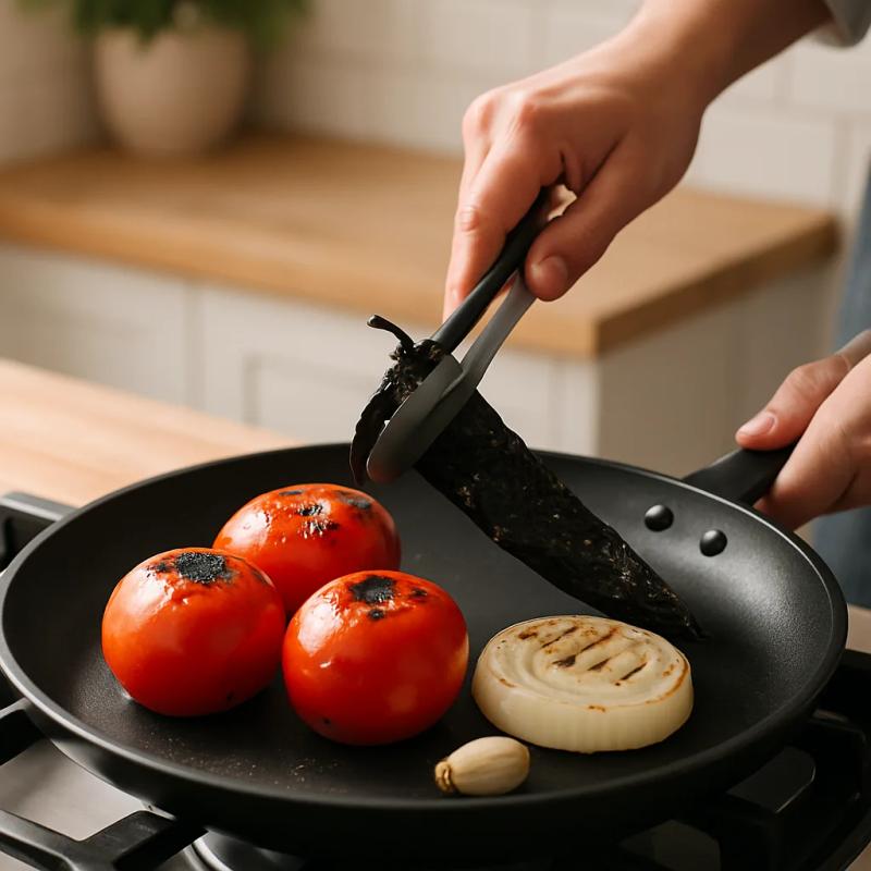 Paso 5 de Tortitas de Huauzontle