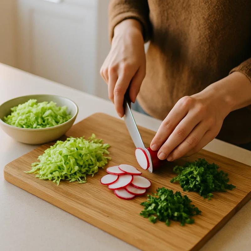 Paso 7 de Pozole de Champinones