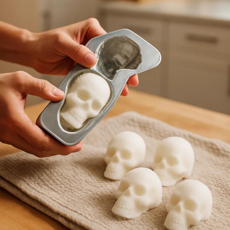 Paso 4 de Calaveritas de Azúcar