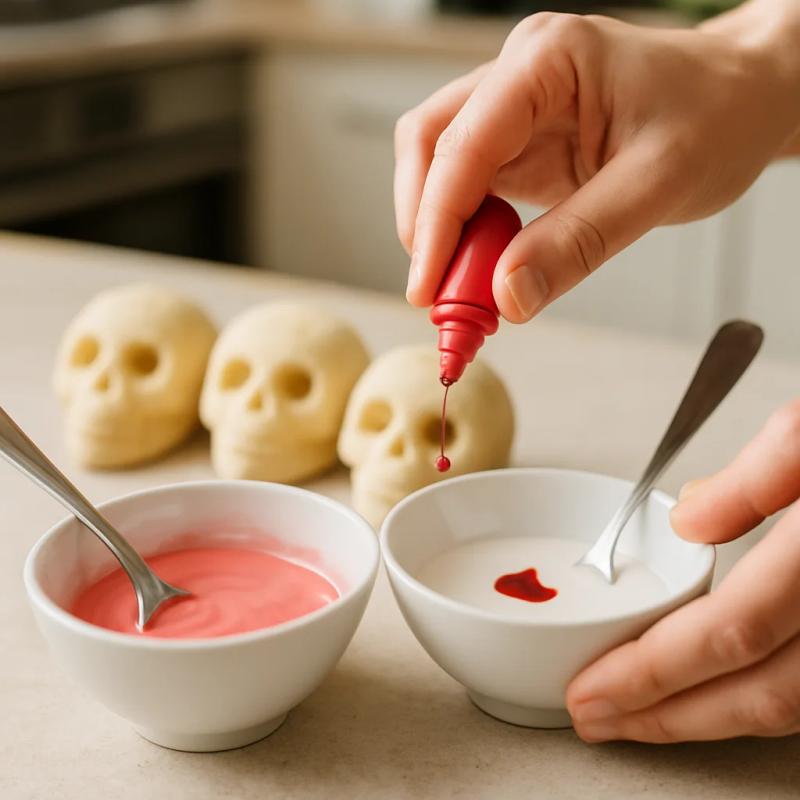 Paso 6 de Calaveritas de Azúcar