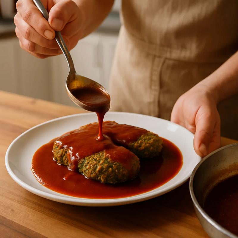 Paso 8 de Tortitas de Huauzontle