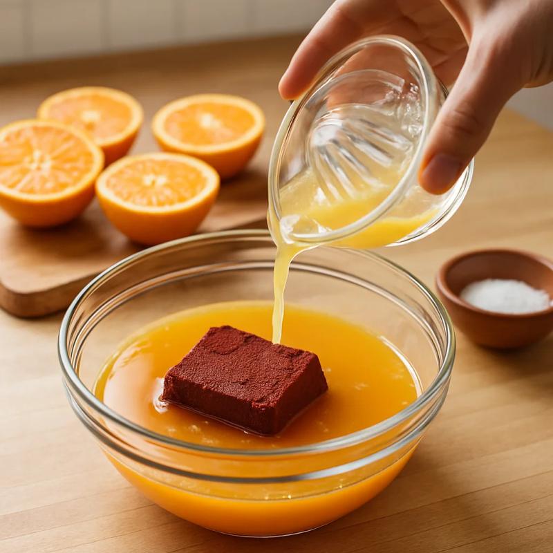 Paso 1 de Pavo Navideño Mexicano