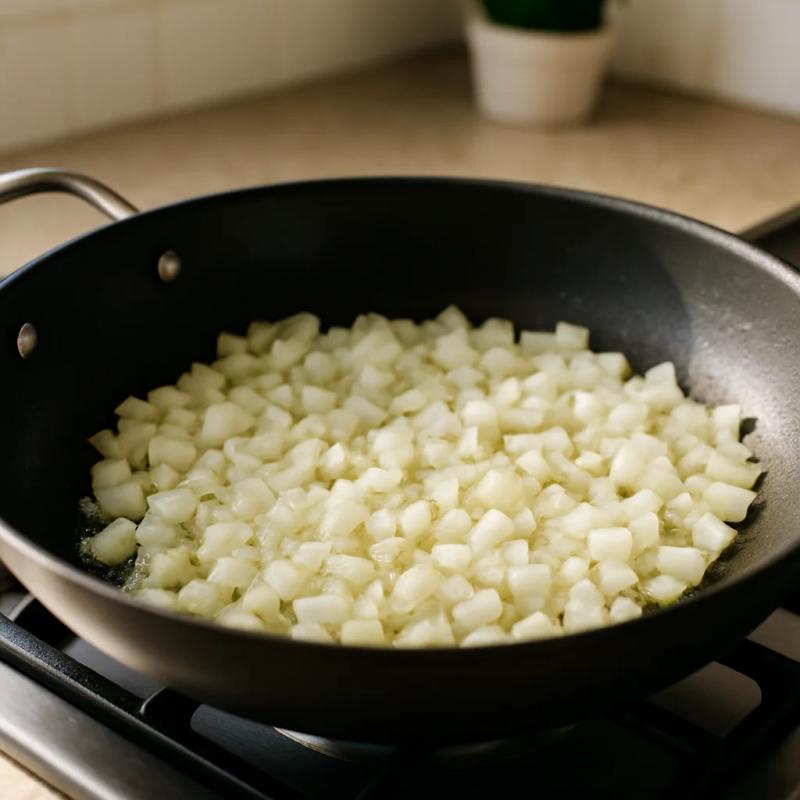 Paso 3 de Pavo Navideño Mexicano