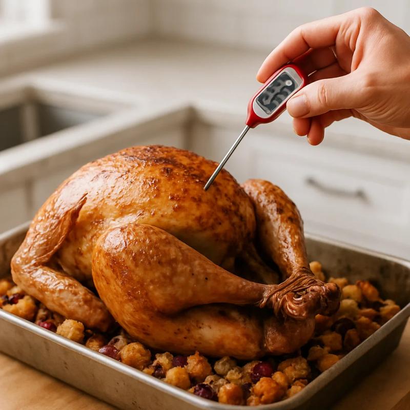 Paso 8 de Pavo Navideño Mexicano