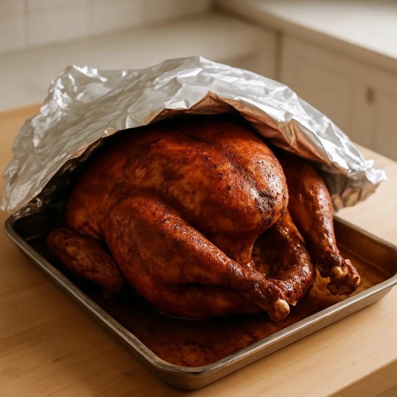 Paso 9 de Pavo Navideño Mexicano