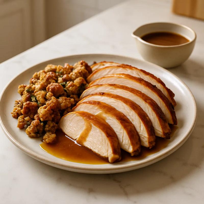 Paso 10 de Pavo Navideño Mexicano