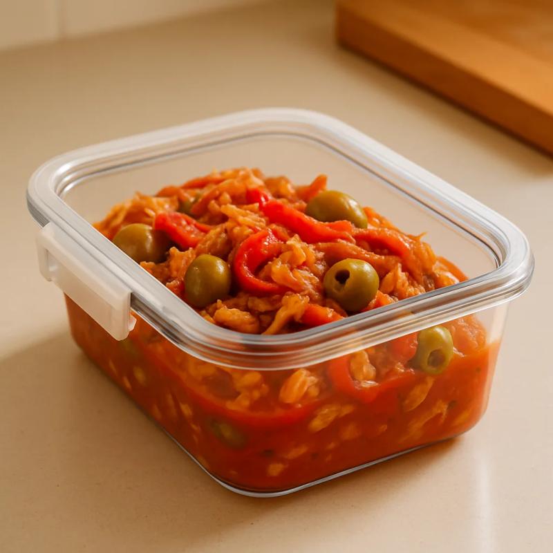 Paso 8 de Bacalao Navideño a la Mexicana