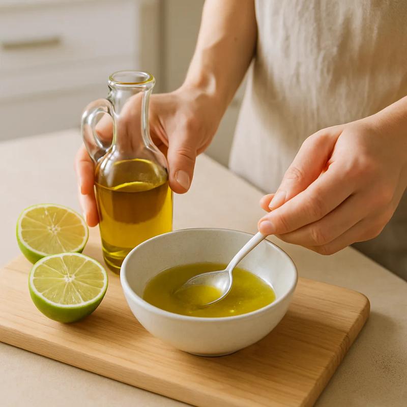 Paso 3 de Ensalada de Nochebuena con Betabel