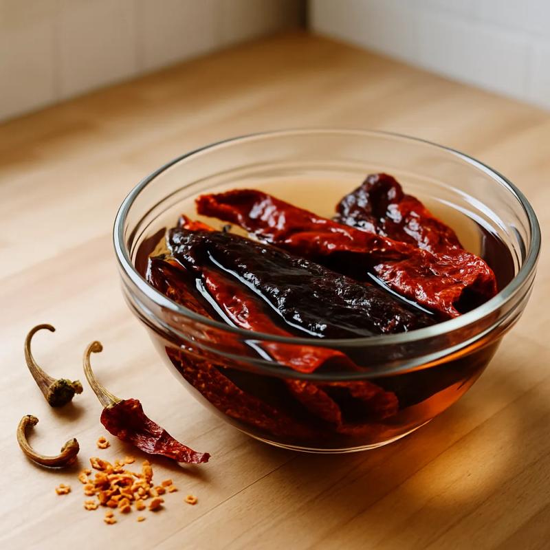 Paso 1 de Barbacoa de Setas