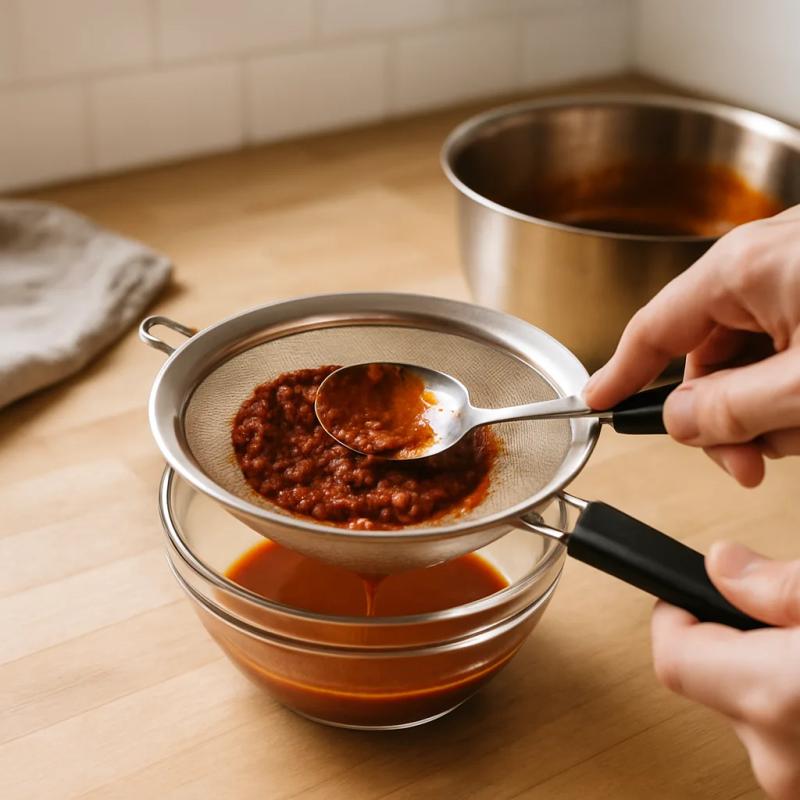 Paso 3 de Barbacoa de Setas