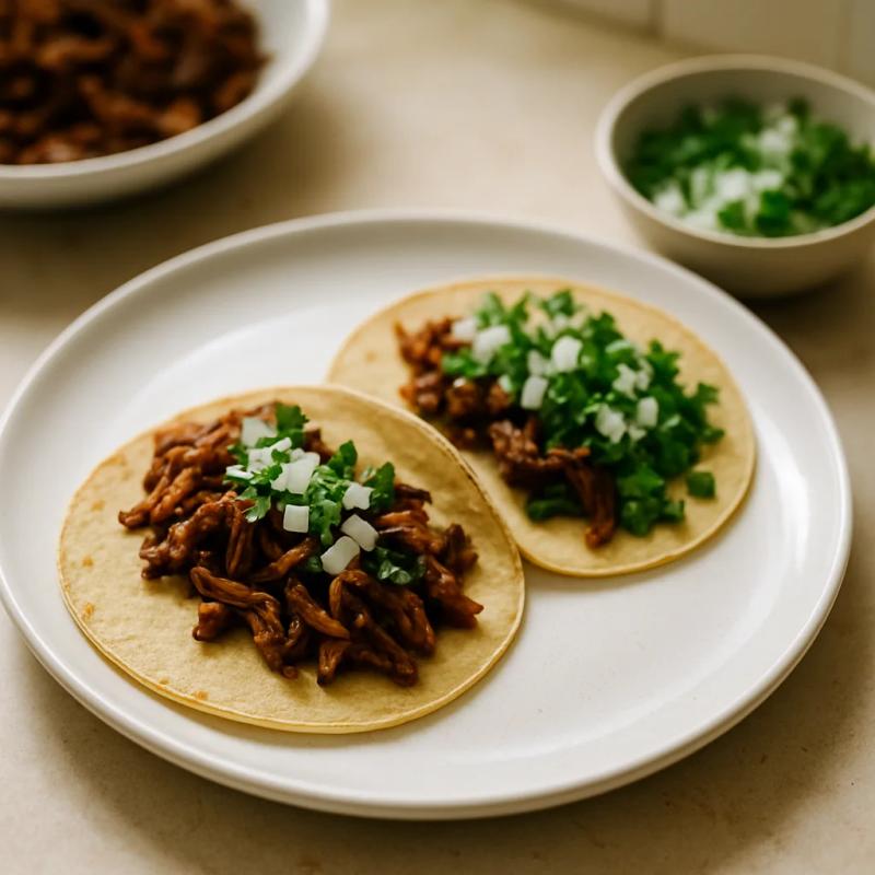 Paso 8 de Barbacoa de Setas