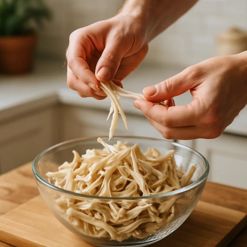 Paso 2 de Cochinita de Setas